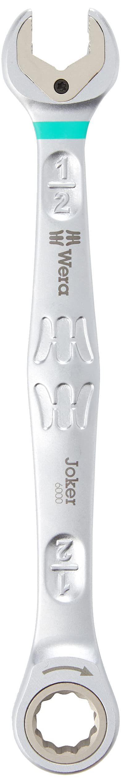 Wera Joker Maul-Ringratschen-Schlüssel, zöllig, 1/2 Zoll , 05073283001, 1/2 Zoll