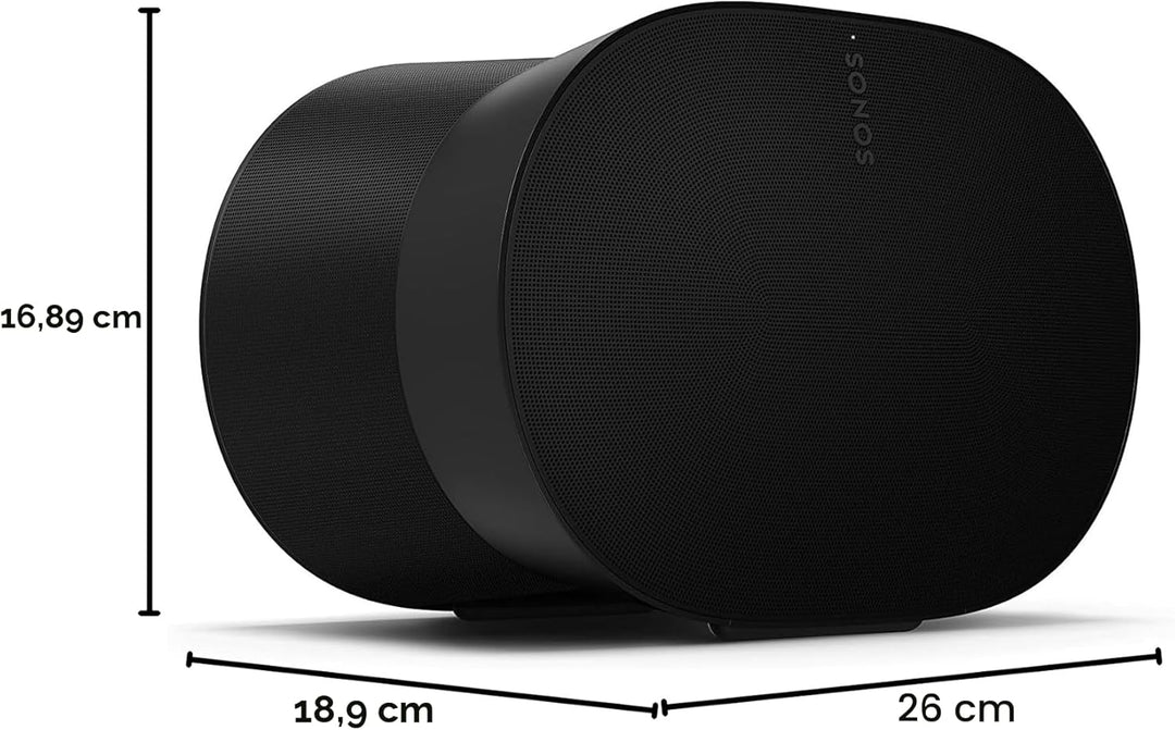 Sonos Era 300. Spüren Sie den Klang rundum. Mit Audio der nächsten Generation umgibt Sie der Era 300
