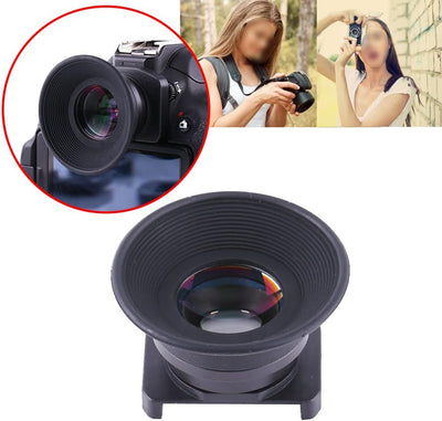 Topiky 1,5-facher Kamerasucher, DSLR-Okular mit festem Fokus, Sucher, Augenmuschel, Vergrösserungsgl