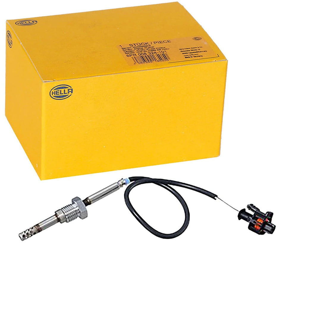 HELLA 6PT 010 376-561 Sensor, Abgastemperatur - 2-polig - geschraubt - Kabel: 270mm