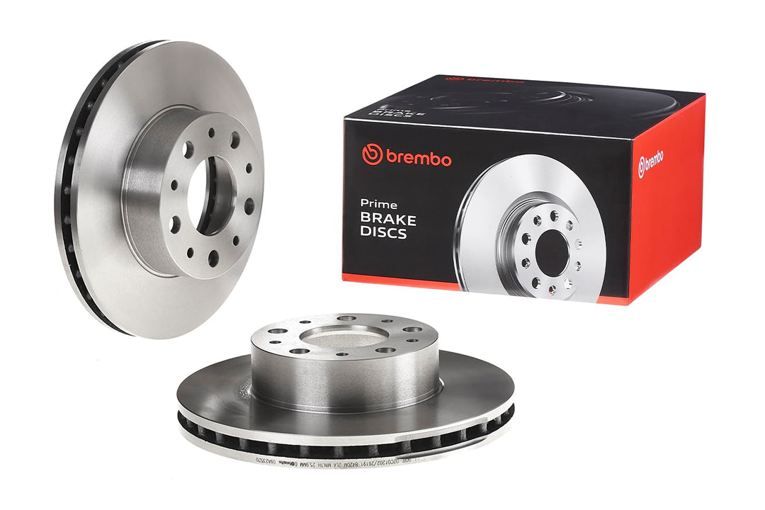 Brembo 09.A235.20 Bremsscheibe - Paar