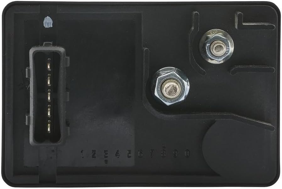 HELLA 4RV 008 188-301 Steuergerät, Glühzeit - 12V - 6-polig - Vorglühzeit: 8sec. - nachglühfähig - m