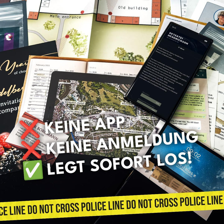 MAGNIFICUM Mordfall lösen: Die Firmenfeier - Krimispiel für Erwachsene | Machtspiele & Intrigen im K