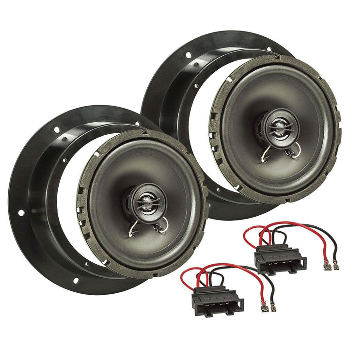 tomzz Audio 4057-004 TA16.5-Pro Lautsprecher Einbauset kompatibel mit VW Golf 5 V Passat 3G Touran C