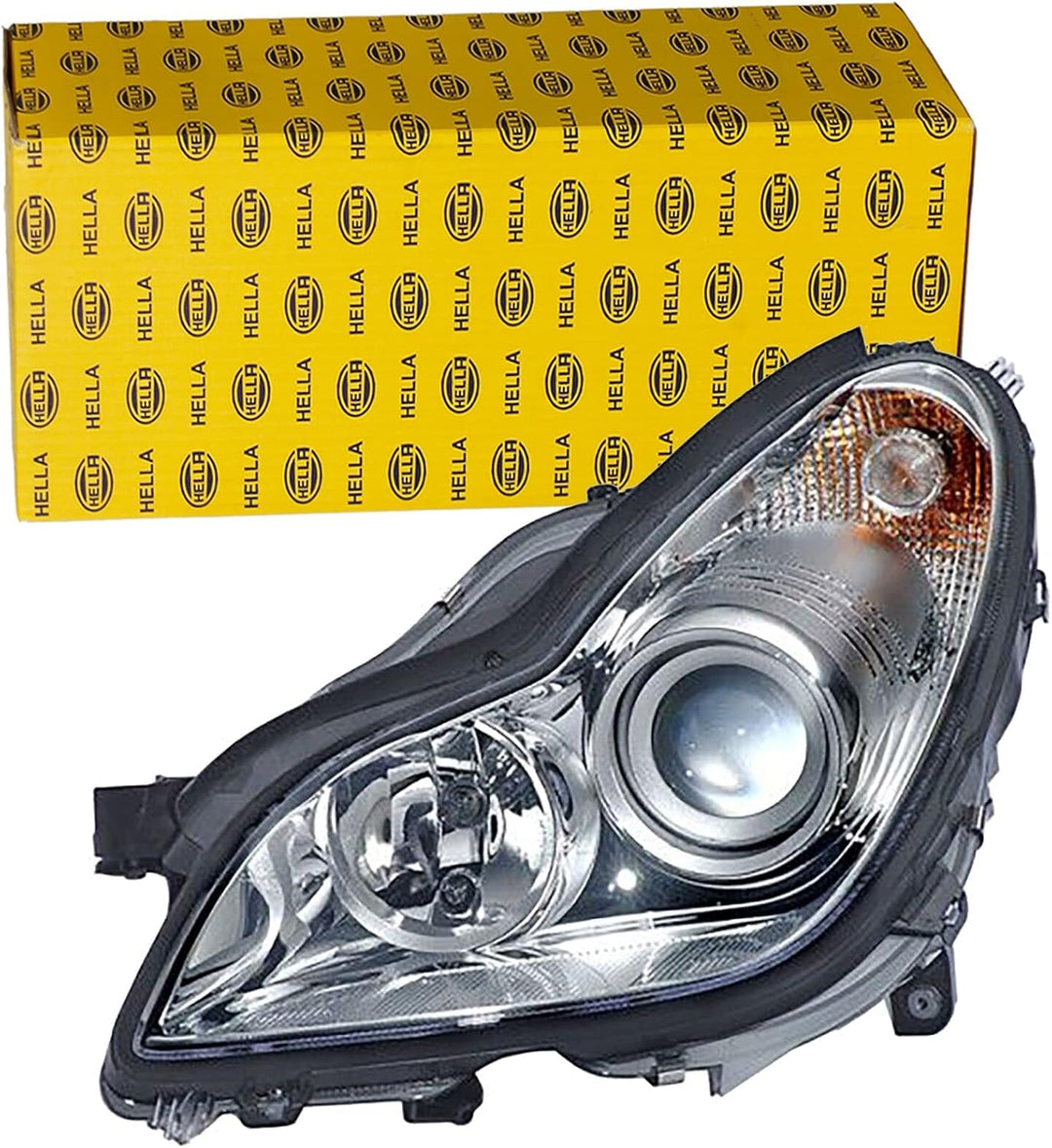 HELLA 1ES 008 821-351 Bi-Xenon/Halogen-Hauptscheinwerfer - links - für u.a. Mercedes-Benz Cls (C219)