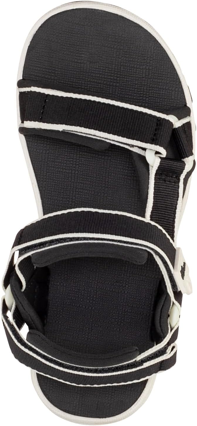 Jack Wolfskin Unisex Kinder Seven Seas 3 K Freizeitsandale 26 EU Schwarz, 26 EU Schwarz