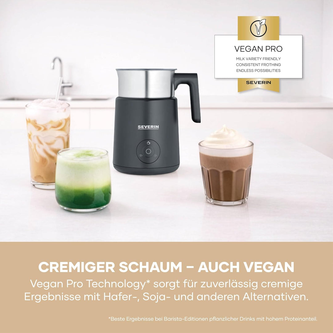 SEVERIN Induktions-Milchaufschäumer Spuma Lite SM 3579