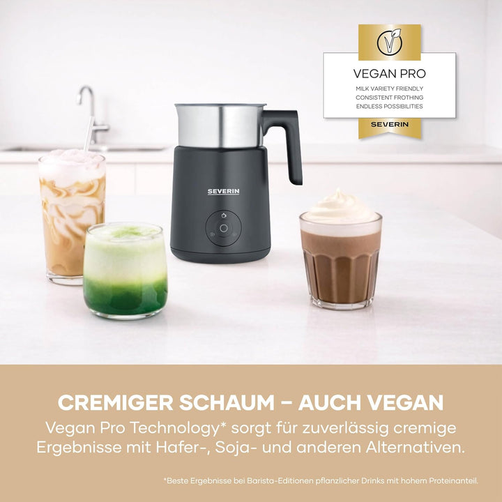 SEVERIN Induktions-Milchaufschäumer Spuma Lite SM 3579