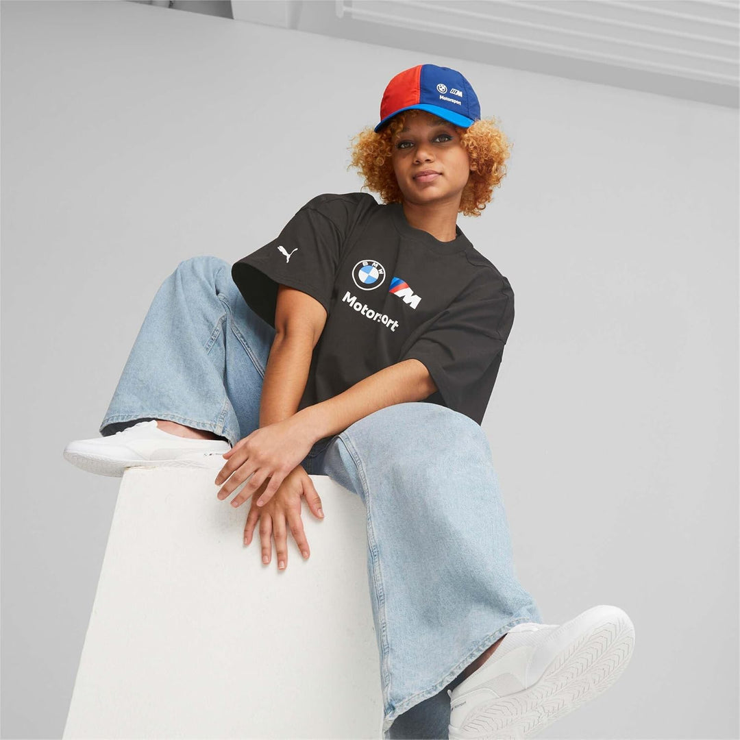 PUMA Unisex BMW MMS Heritage Bb Cap, Blau-Pro Blue, Einheitsgrösse