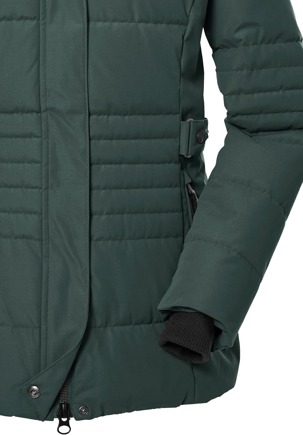 G.I.G.A. DX Damen Gw 25 Wmn Qltd Jckt Steppjacke mit abzippbarer Kapuze/Funktionsjacke in Daunenopti