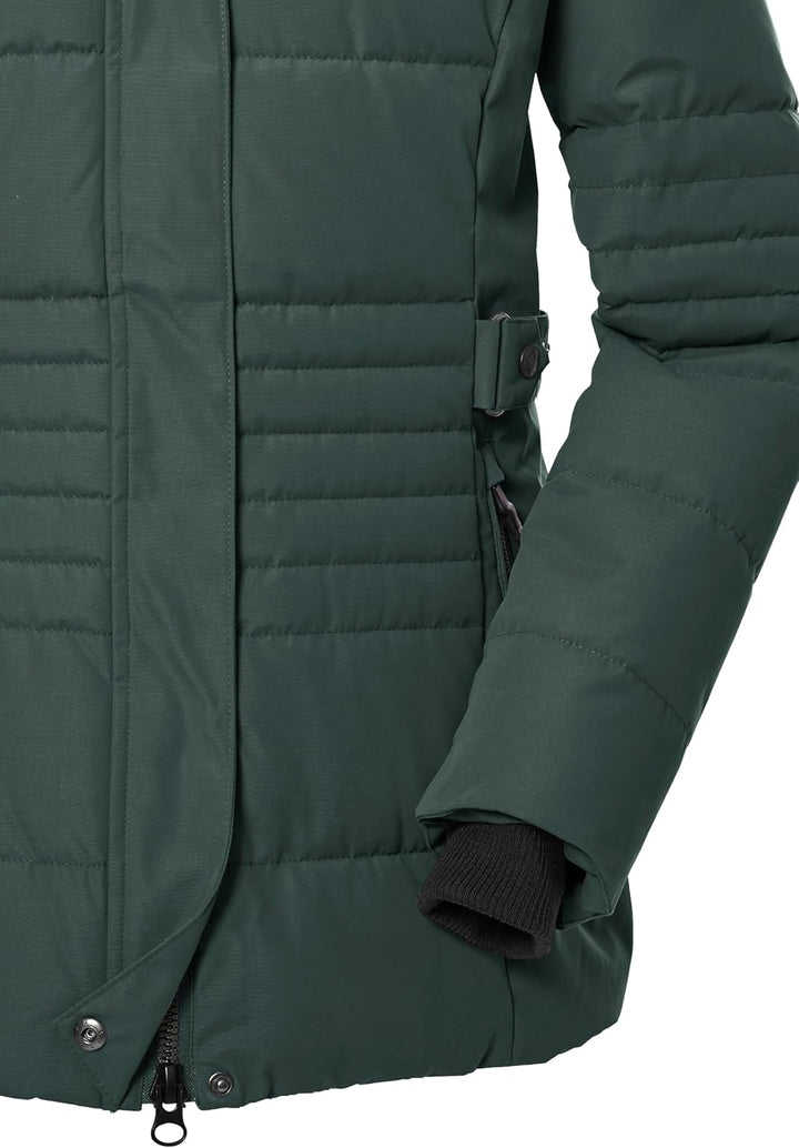 G.I.G.A. DX Damen Gw 25 Wmn Qltd Jckt Steppjacke mit abzippbarer Kapuze/Funktionsjacke in Daunenopti