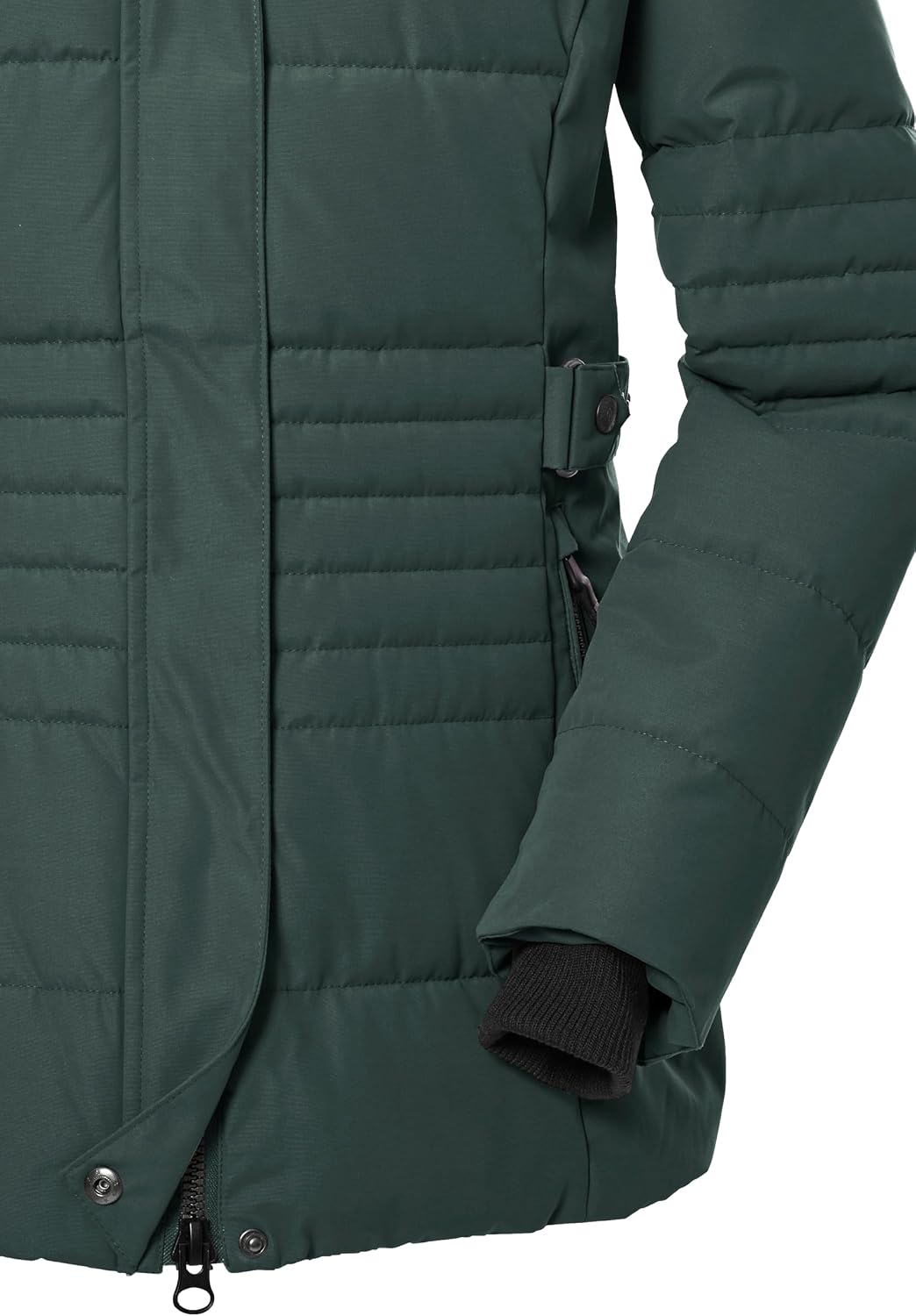 G.I.G.A. DX Damen Gw 25 Wmn Qltd Jckt Steppjacke mit abzippbarer Kapuze/Funktionsjacke in Daunenopti