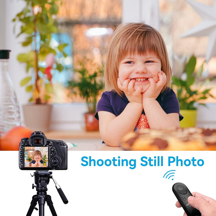 PHOLSY BR-E1 Bluetooth Kamera Fernbedienung Kabellose Fernauslöser Kompatibel mit Canon R7, R100, R1