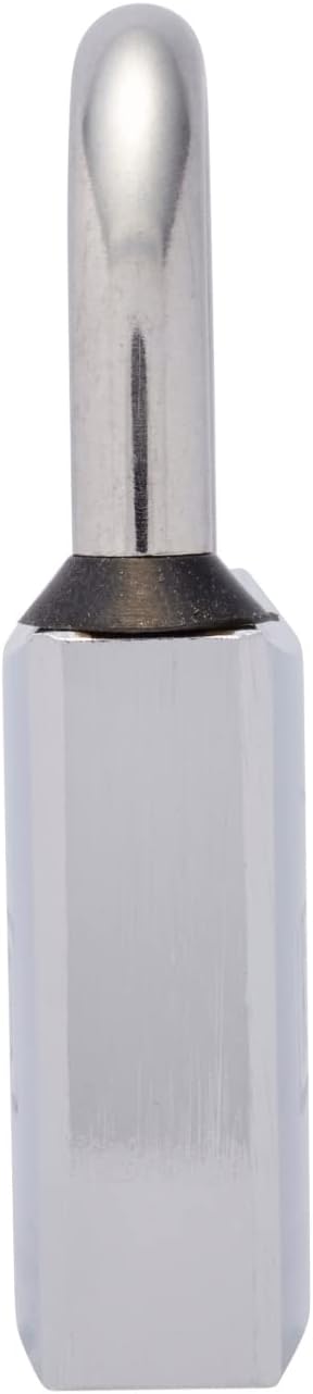 Kasp K14540A1 Schloss Marine, 40 mm, rostfrei, gleichschliessend, 6.2 x 4 x 1.5 centimetres Silber