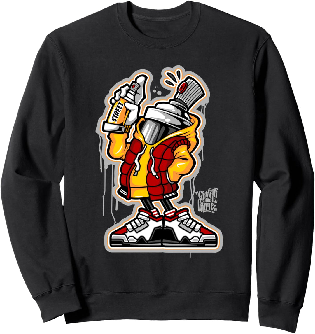 Graffiti-Junge Sweatshirt