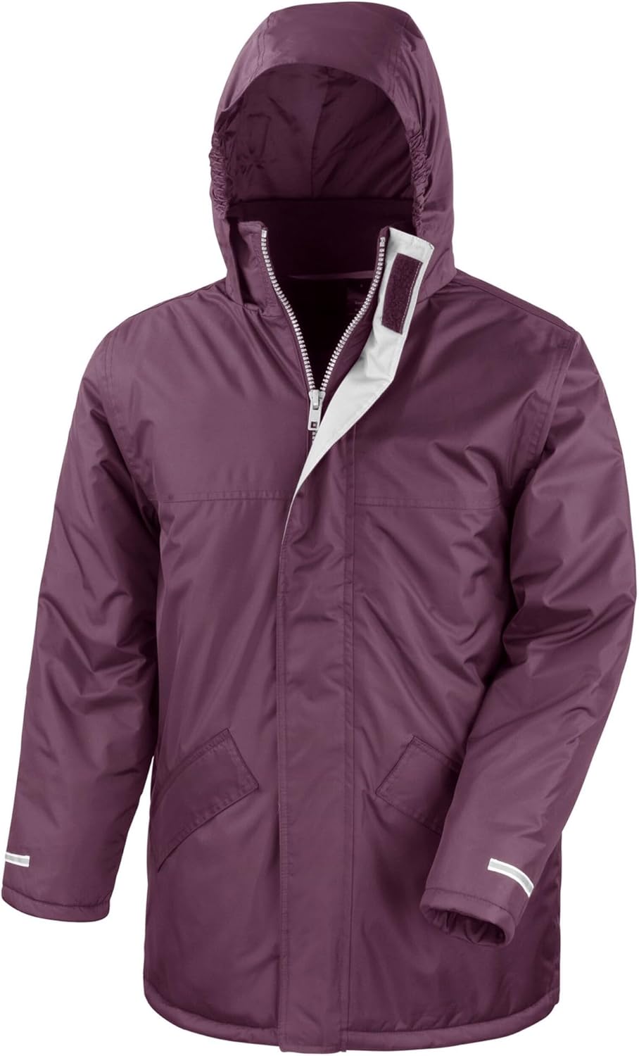 Result Unisex R207x Parka Mantel (1er Pack) M Königsblau, M Königsblau