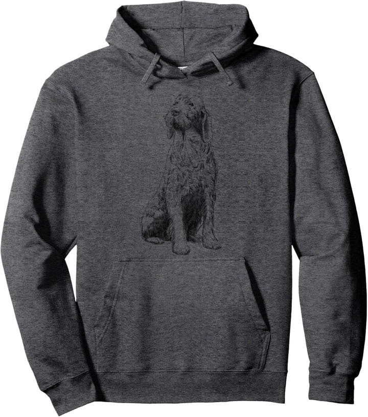 Spinone Italiano Hund Pullover Hoodie