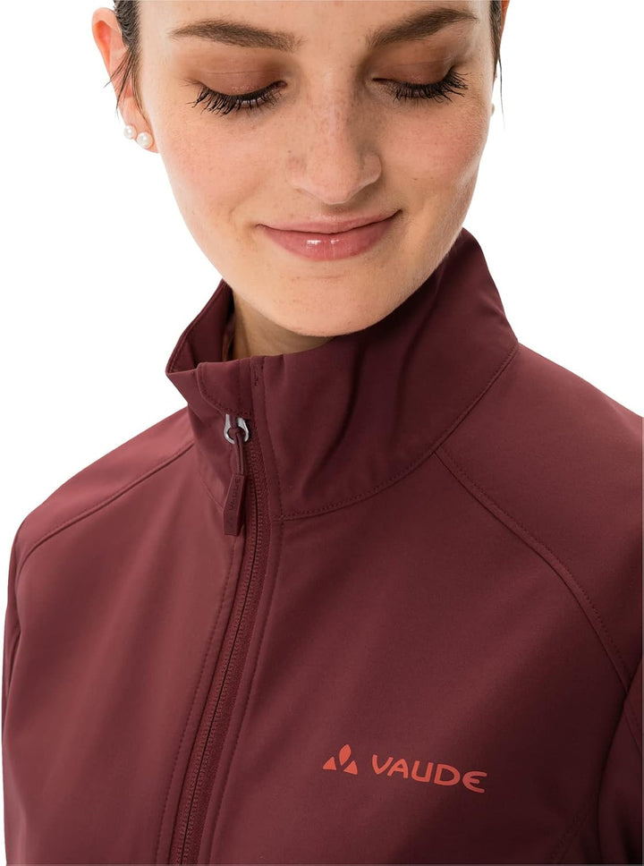 VAUDE Damen Women's Hurricane Jacket Iv Jacke 40 dark cherry, 40 dark cherry