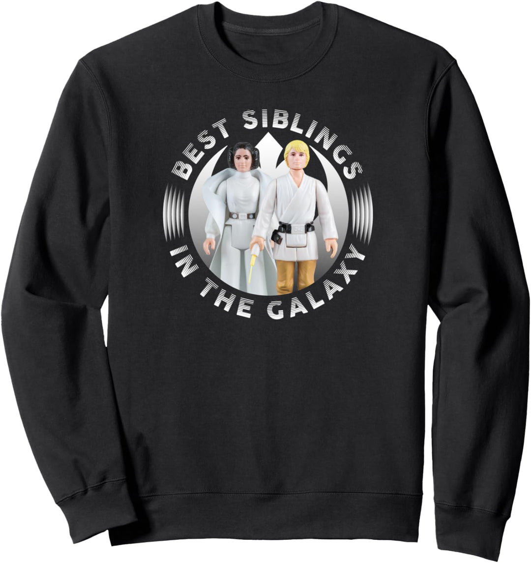 Star Wars Best Siblings In The Galaxy Action Figures Sweatshirt