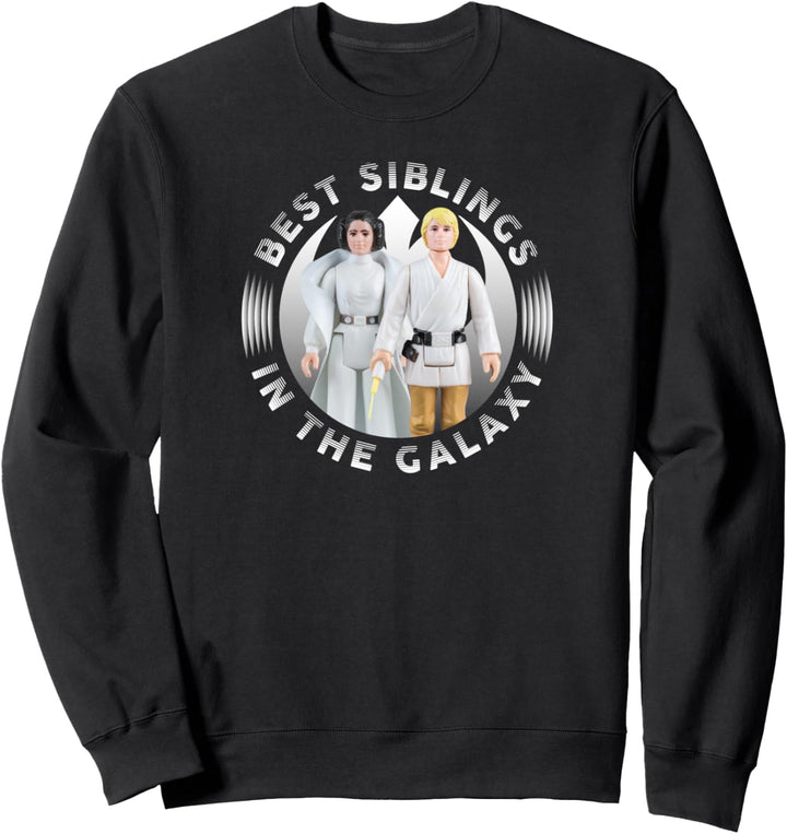 Star Wars Best Siblings In The Galaxy Action Figures Sweatshirt