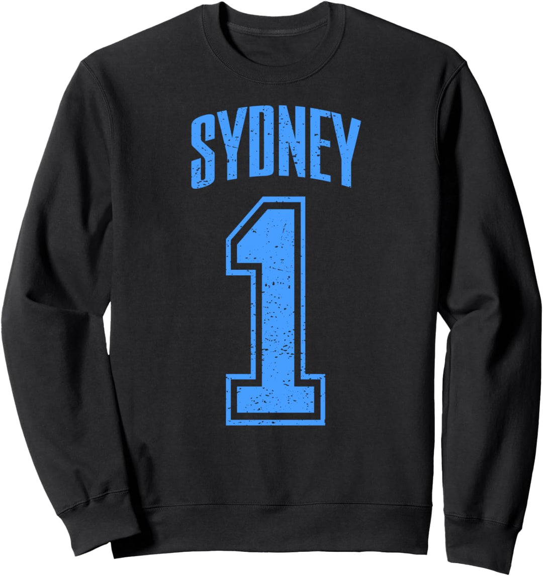 Sydney Supporter Number 1 Grösster Fan Sweatshirt