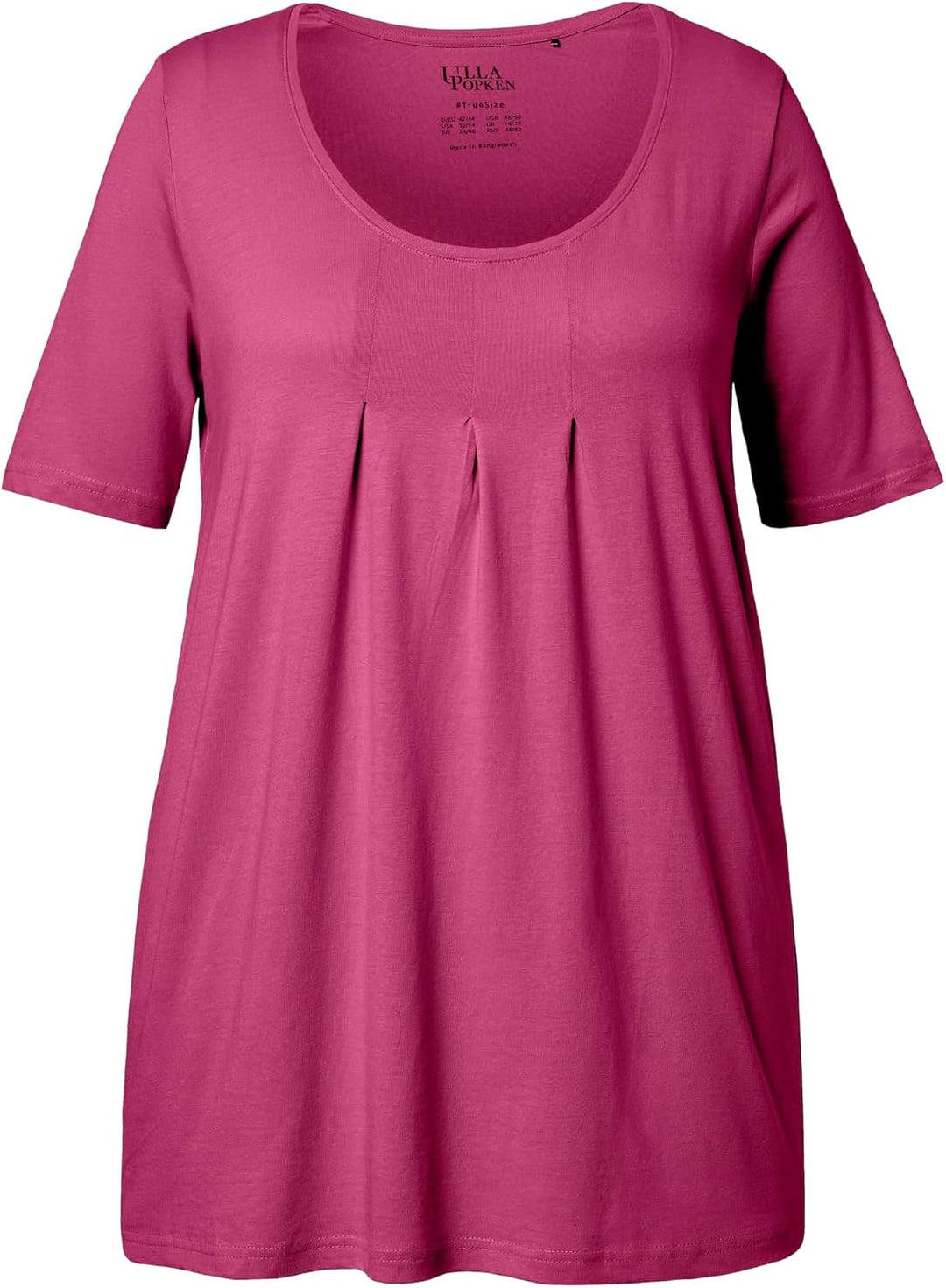 Ulla Popken Damen Slips, 5er-Pack Taillenslip Klassisch Dunkle Beere 50-52, Klassisch Dunkle Beere 5