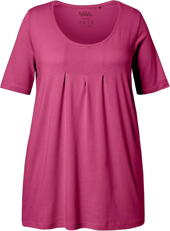 Ulla Popken Damen Slips, 5er-Pack Taillenslip Klassisch Dunkle Beere 50-52, Klassisch Dunkle Beere 5