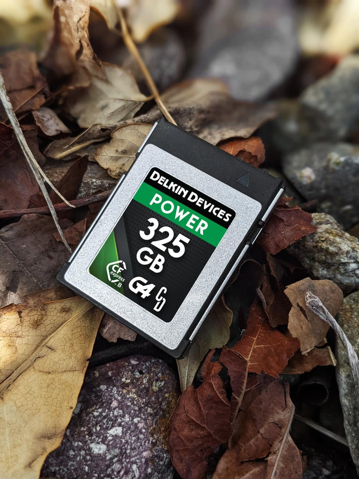 DELKIN CF Express Typ B G4 325GB, 325GB