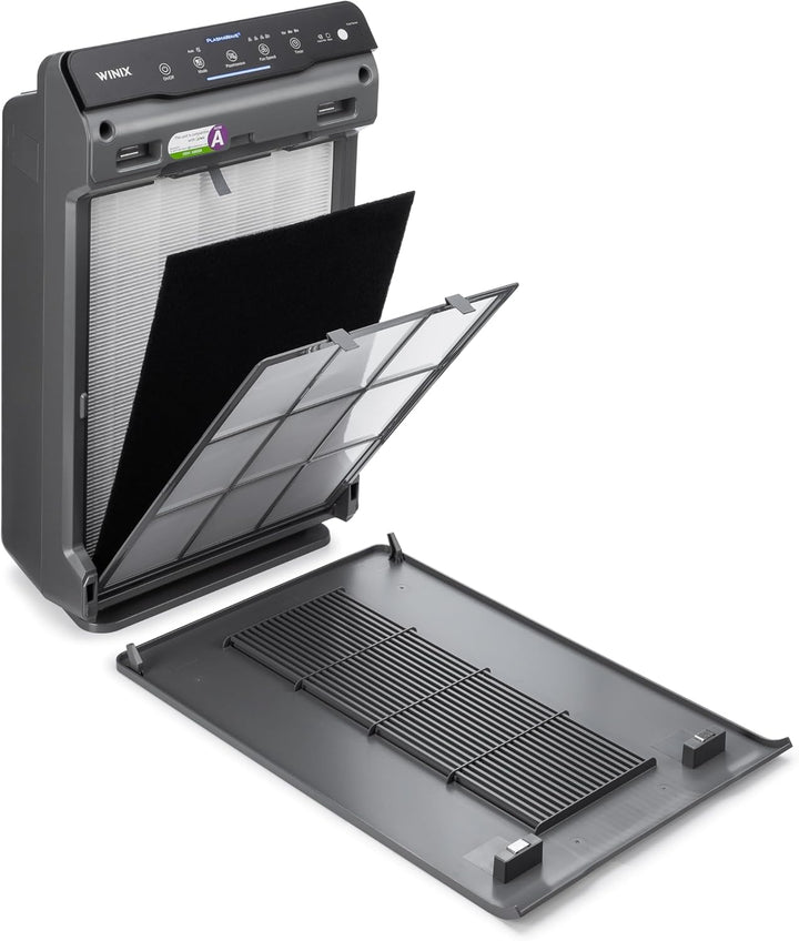 Luftreiniger WINIX 5300-2 Allergiker mit H13 HEPA Luftfilter gegen Allergien, Staub, Pollen, Tierhaa