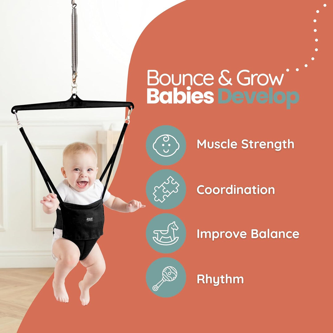 Jolly Jumper Exerciser With Door