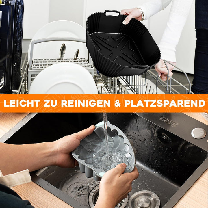 Heissluftfritteuse Zubehör für COSORI Turboblaze 6L Airfryer XXL 5,5L 6,4L, Airfryer Zubehör für Nin