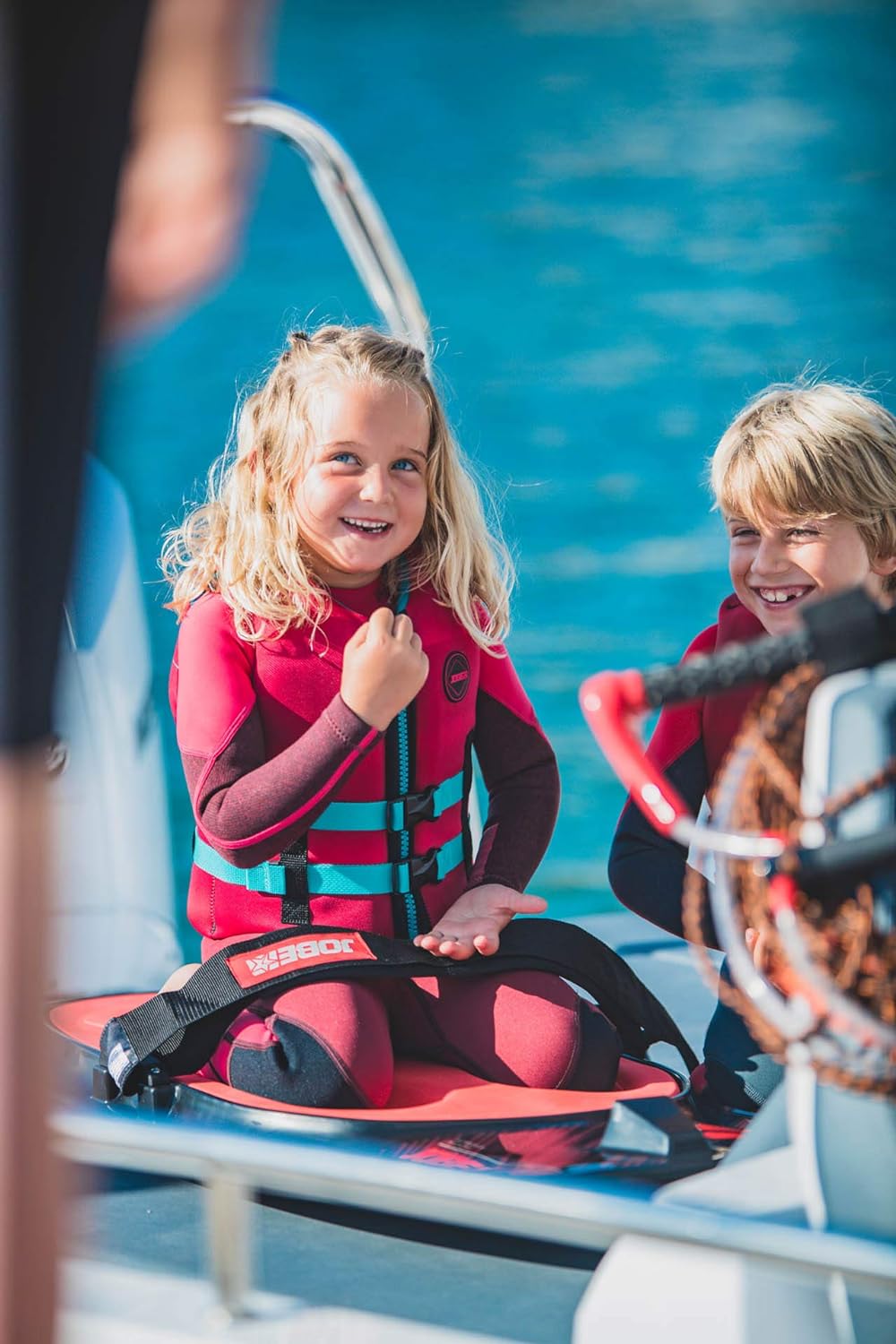 Jobe Boston 3/2mm Neoprenanzug Kinder Rosa