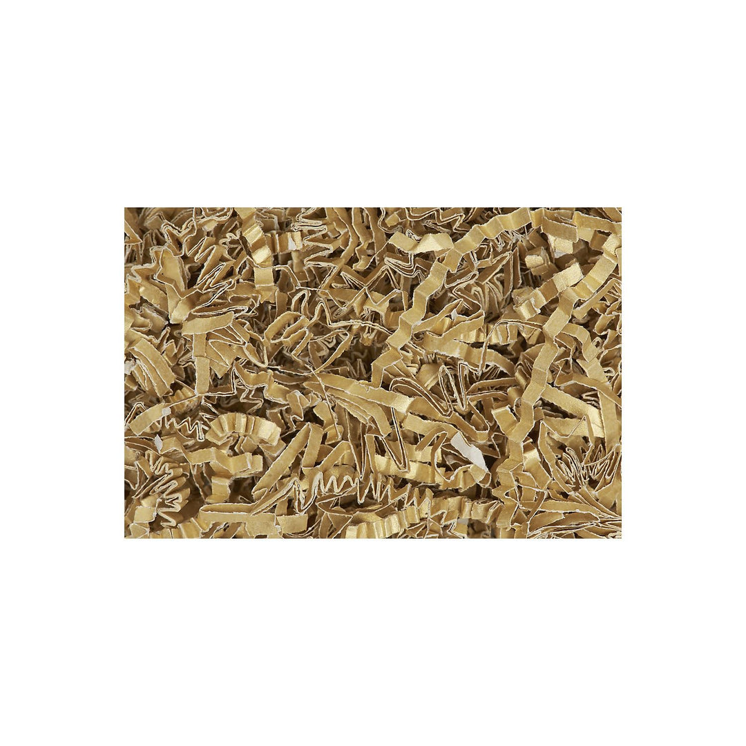 kaiserkraft | SizzlePak Papier-Füllmaterial | 1,25 kg | Füllvolumen 40 l | gold