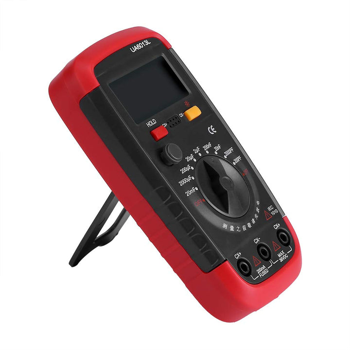 MOKT Kondensator-Meter-Tester, Kondensator-Meter-Tester mit Hintergrundbeleuchtung, für die Digitale