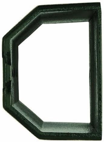 Burg Wächter Zeitungsbox mit Beschriftung, Alu-Guss, 1890 GR, Grün