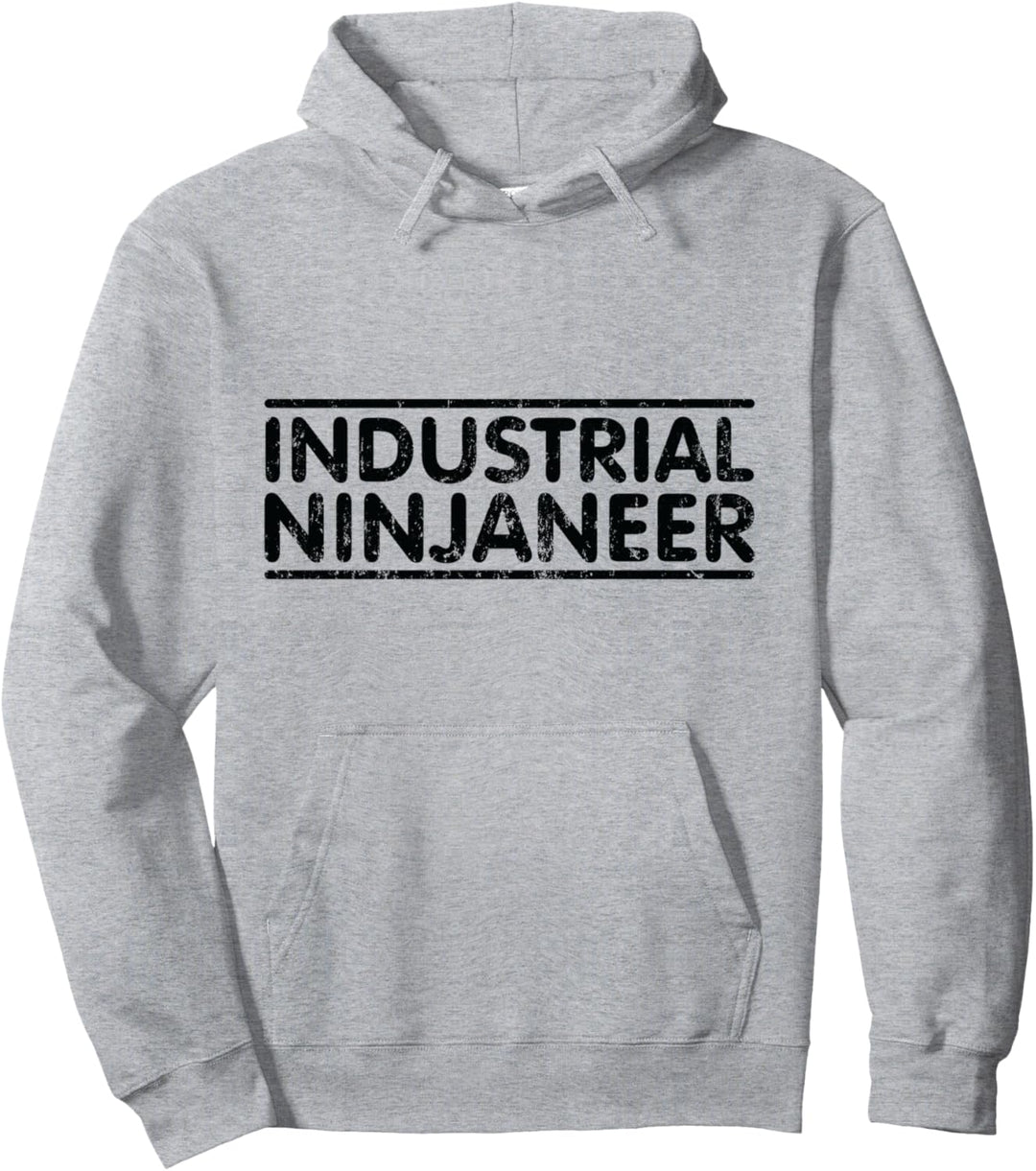Ninjaneer - Lustiger Industrial Engineer Pullover Hoodie