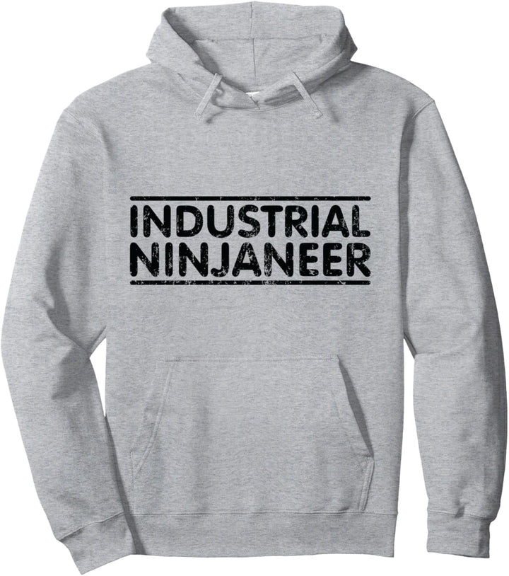 Ninjaneer - Lustiger Industrial Engineer Pullover Hoodie