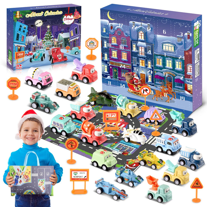 Stifitoh Adventskalender 2023 Spielzeug ab 2 3 4 5 6 Jahre, Adventskalender Kinder Spielzeug ab 2 -6