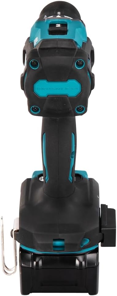 Makita DF001GD201 Akku-Bohrschrauber 40V max. / 2,5 Ah, 2 Akkus + Ladegerät im MAKPAC mit 2 Akkus +