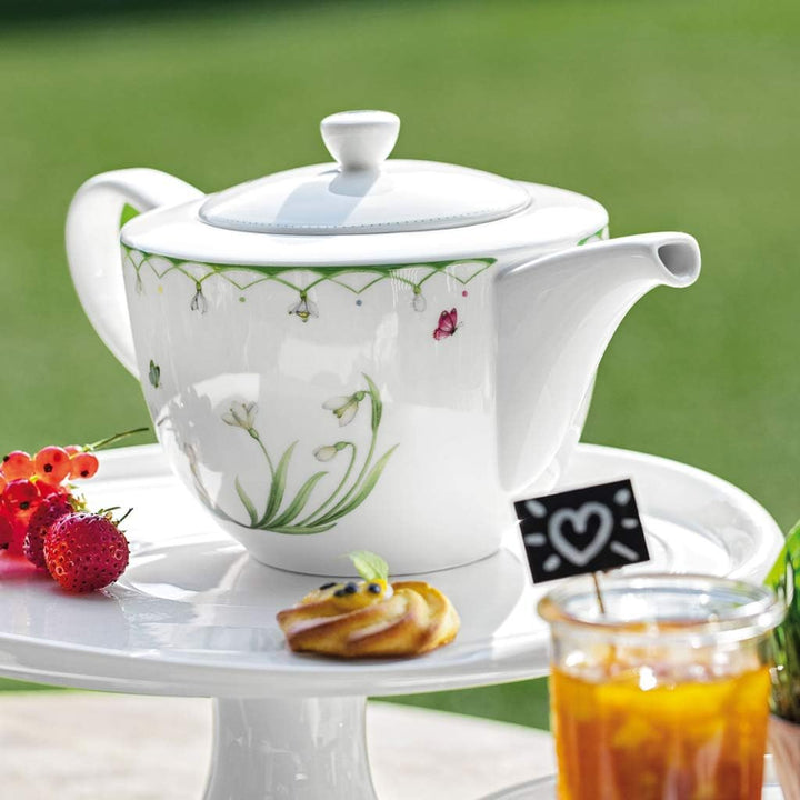 Villeroy & Boch, Porcelain 27,5X15,5X14CM Grün, 27,5X15,5X14CM Grün