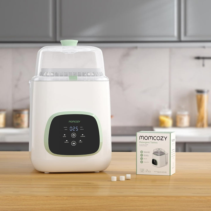 Momcozy Offizieller Flaschenreiniger-Waschblock, parfümfrei und babysicher, passend für Momcozy Flas