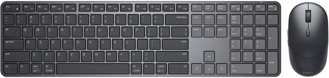 Dell Pro 7 Slim Keyboard and Mouse - KM726 - German (QWERTZ)