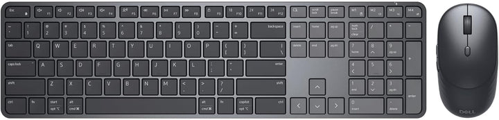 Dell Pro 7 Slim Keyboard and Mouse - KM726 - German (QWERTZ)