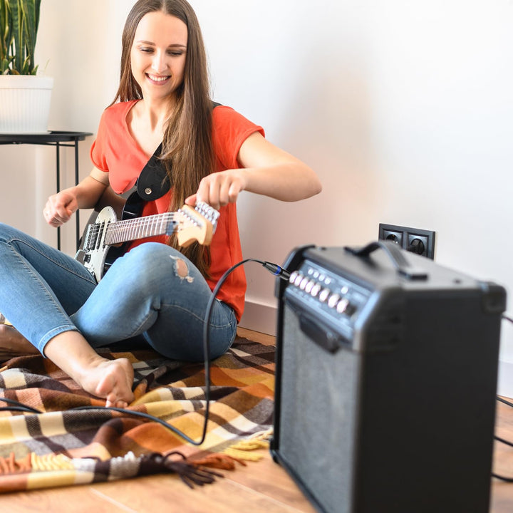 XLR Buchse auf 6,35 mm TRS Kabel,1/4 Zoll Klinke auf XLR Female Kabel für Mikrofone, Aktive Lautspre