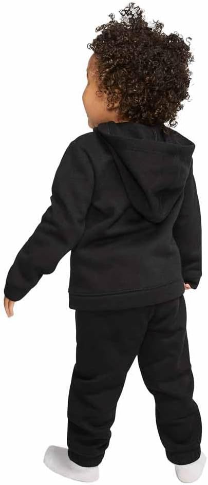 Nike Sportswear Baby (12-24M) Hoodie and Pants Set Size 12M (Black)