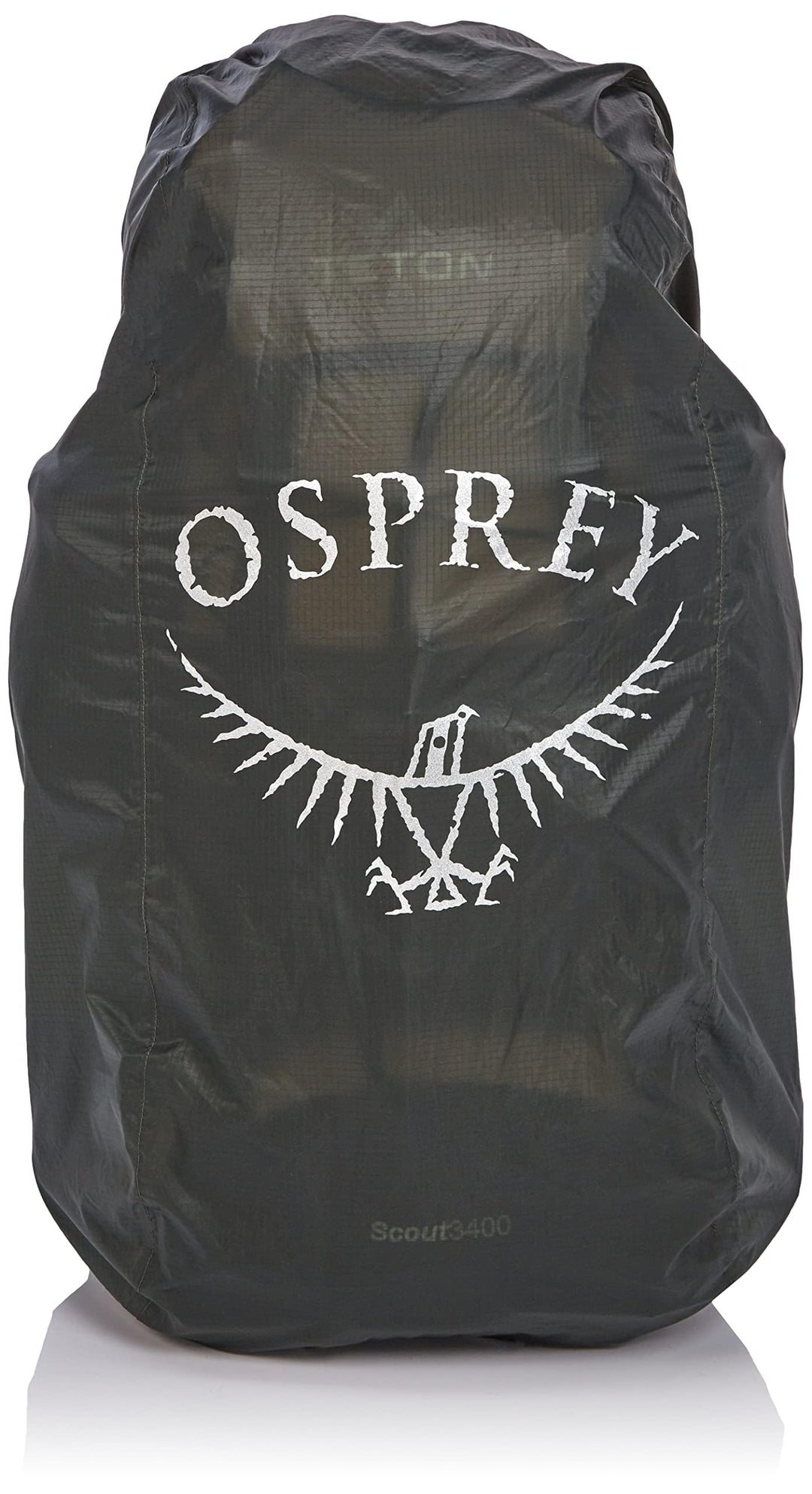 Osprey Ultraleichter Regenschutz für Rucksack L Shadow Grey, L Shadow Grey