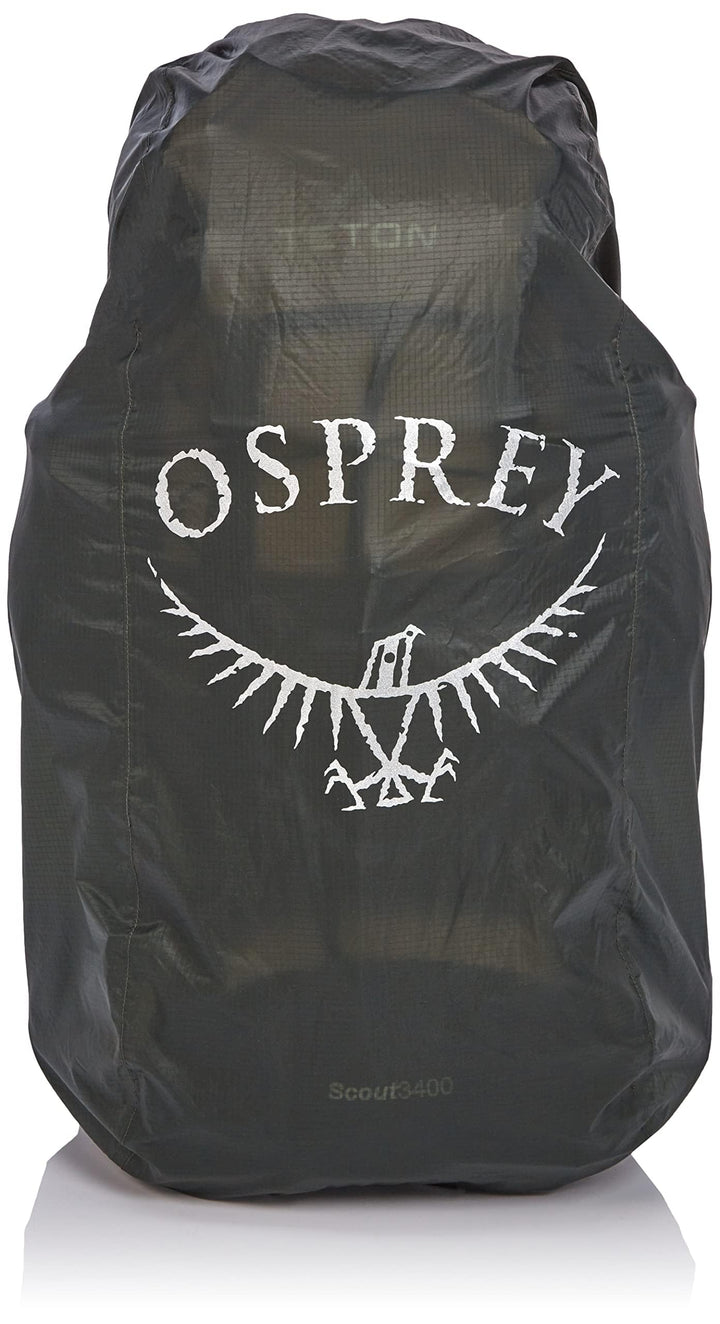 Osprey Ultraleichter Regenschutz für Rucksack L Shadow Grey, L Shadow Grey