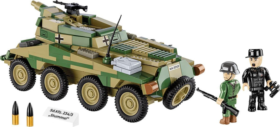 COBI 2288 Bausteine, Multicolor, ONE Size