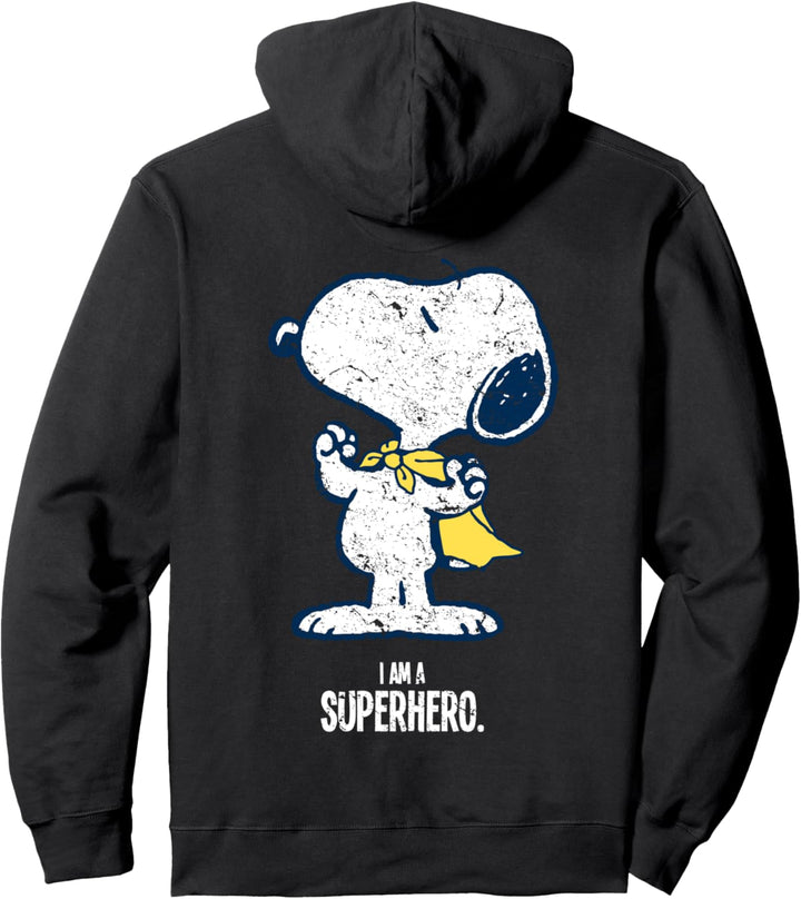 Erdnüsse Snoopy Super Pullover Hoodie