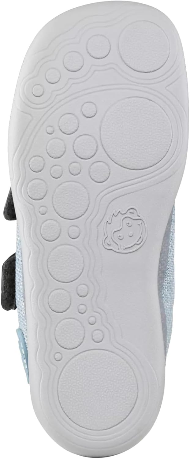 Affenzahn Barfussschuh Knit Happy mit Klettverschluss, Vegan, rutschfest, Flexibel, Reflektierend, b